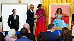 Barack et Michelle Obama à la Maison-Blanche (07/09/2022)
