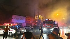 Καραόκε μπαρ στην πόλη Χο Τσι Μινχ, στο Βιετνάμ.