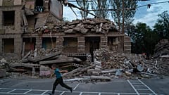 Краматорск подвергается постоянным обстрелам