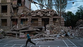 Краматорск подвергается постоянным обстрелам