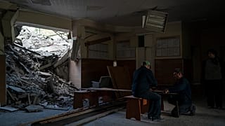 Kramatorsk prepara-se para o inverno