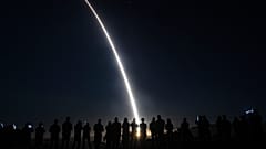 إطلاق صاروخ باليستي عابر للقارات Minuteman 3 غير مسلح- كاليفورنيا 07/09/2022