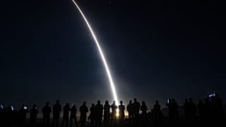 إطلاق صاروخ باليستي عابر للقارات Minuteman 3 غير مسلح- كاليفورنيا 07/09/2022