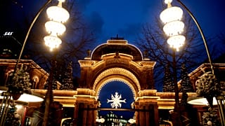 Jardines de Tivoli en Copenhague