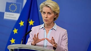 La présidente de la Commission européenne Ursula von der Leyen à Bruxelles le 7 septembre 2022.