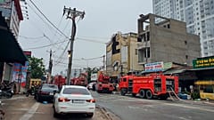 Φωτιά σε κλαμπ στο Βιετνάμ