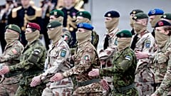 Európai békefenntartók Maliban