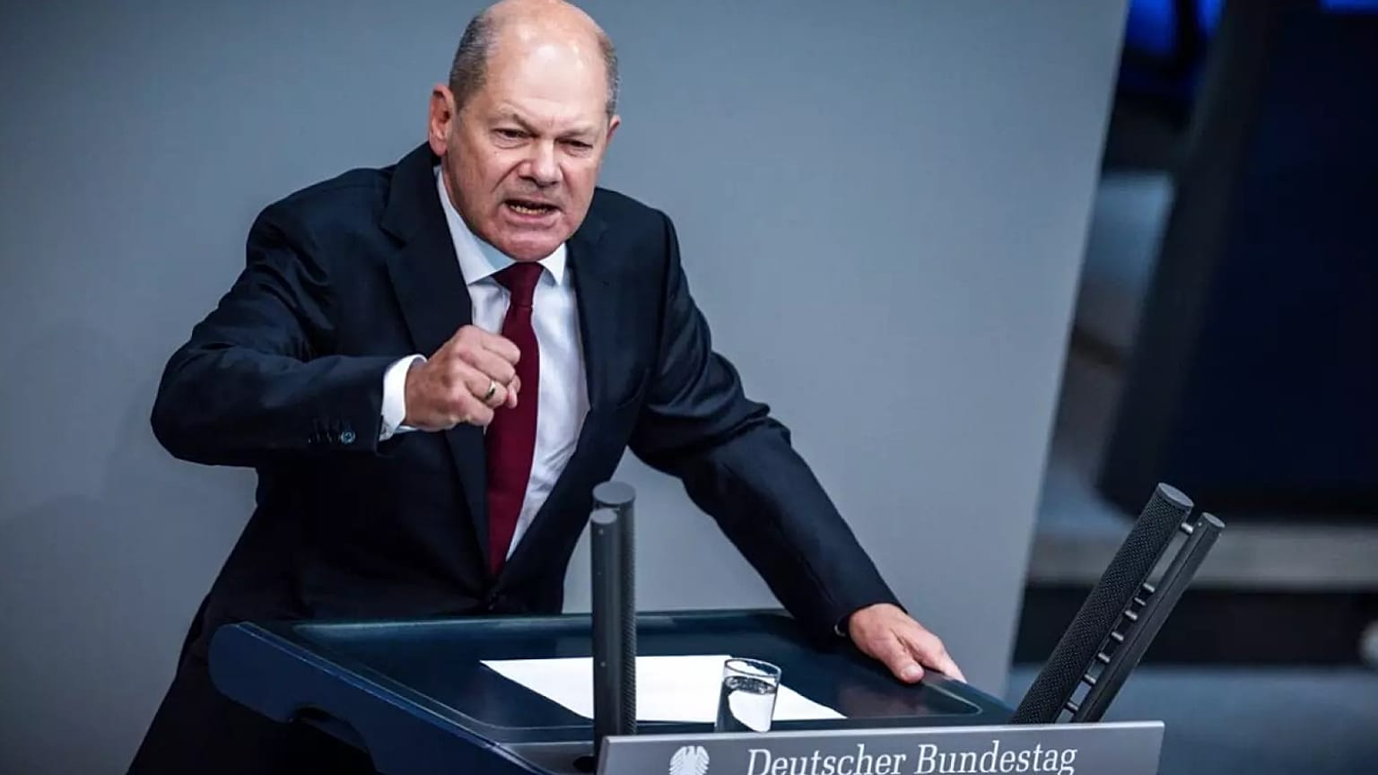 Alman lider Olaf Scholz 