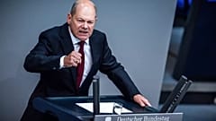 Alman lider Olaf Scholz 