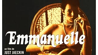Poster of Emmanuelle film, which launched a global phenomenon