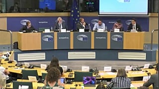 Untersuchungsausschuss im EU-Parlament zum Pegasus-Skandal im Pegasus.