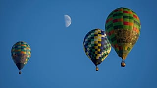 Uçan hava balonu