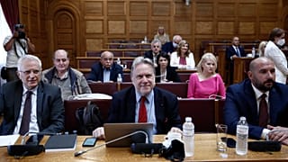 Από τη συνεδρίαση της Εξεταστικής Επιτροπής