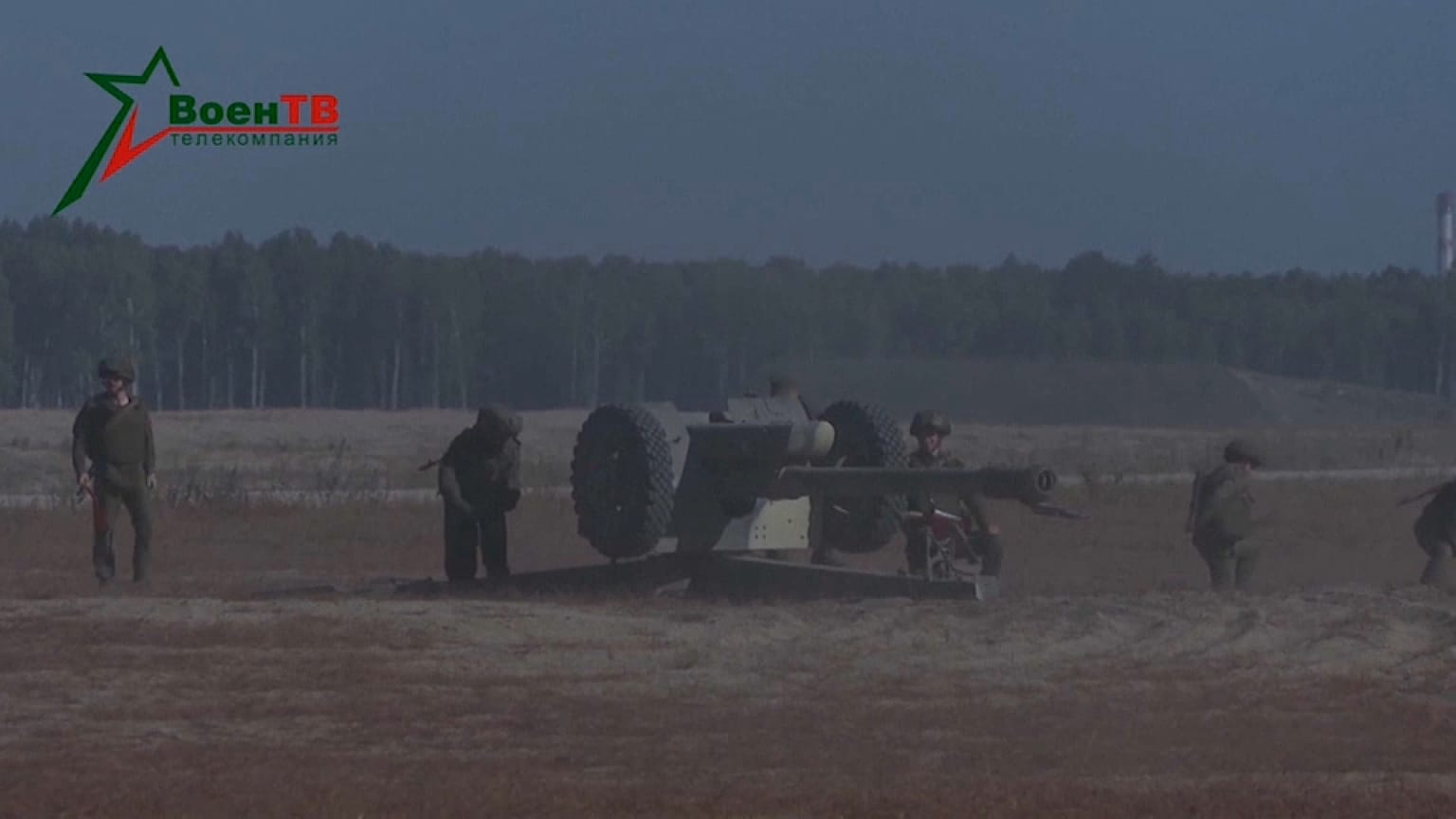 Maniobras militares en Bielorrusia