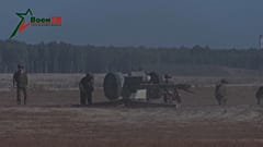 Maniobras militares en Bielorrusia