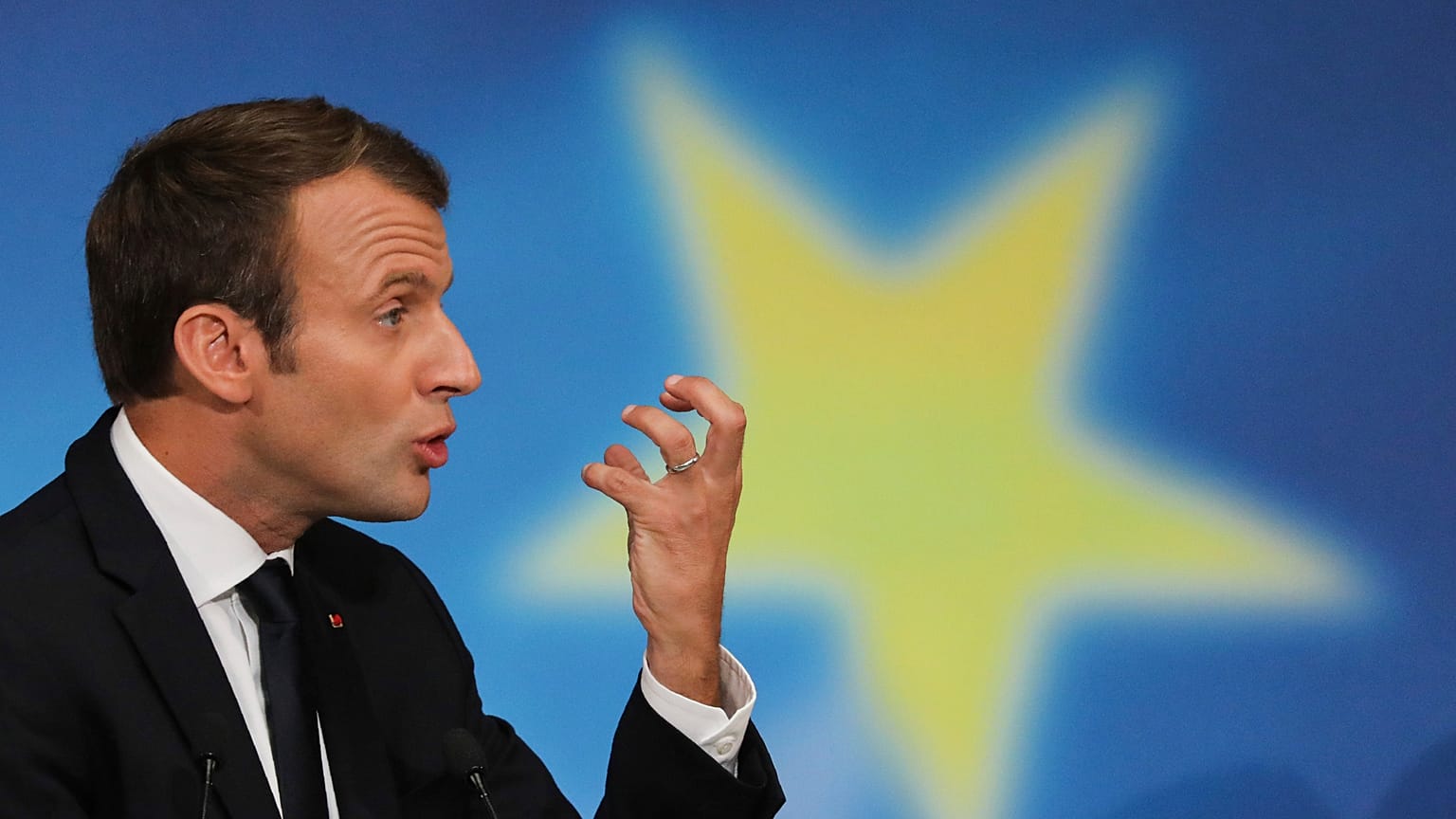 Fransa Cumhurbaşkanı Emmanuel Macron