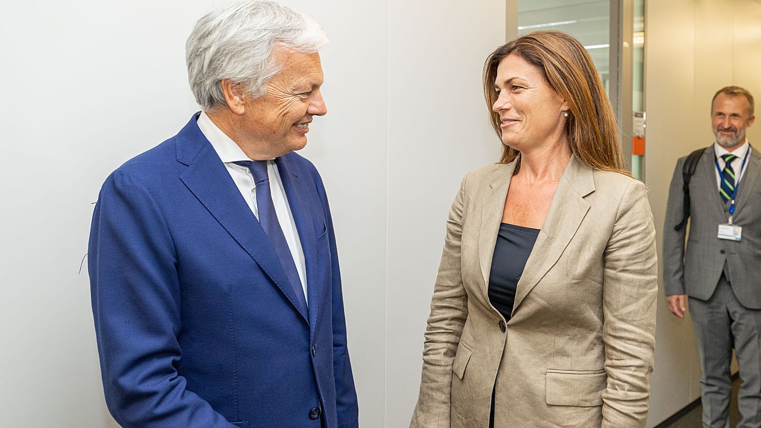 Varga Judit és Didier Reynders szerdán Brüsszelben