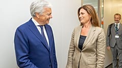Varga Judit és Didier Reynders szerdán Brüsszelben