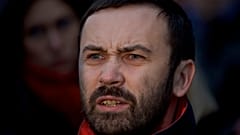 Экс-депутат Госдумы РФ Илья Пономарев сейчас живет в Украине