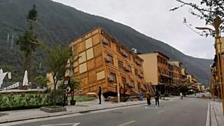 Çin'in Sichuan bölgesindeki depremde can kaybı sayısı 86'ya yükseldi. Bölgede maddi hasar oldukça büyük.