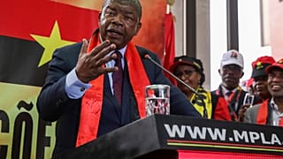João Lourenço após anúncio da vitória pela Comissão Nacional Eleitoral