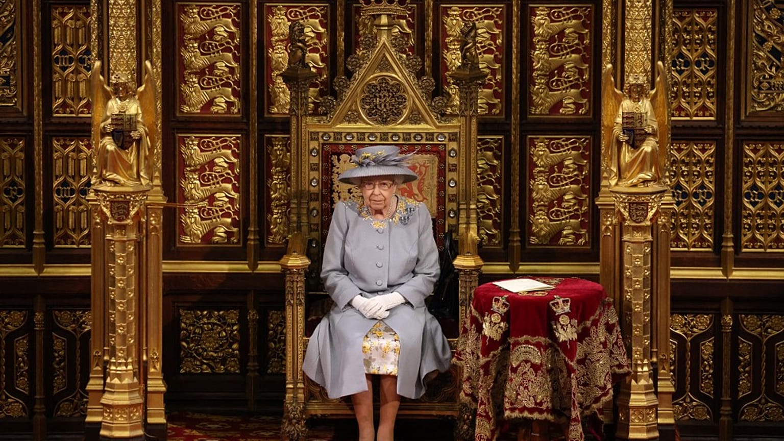 Büyük Britanya Kraliçesi II. Elizabeth