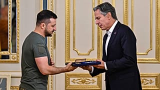 Antony Blinken visita Kiev