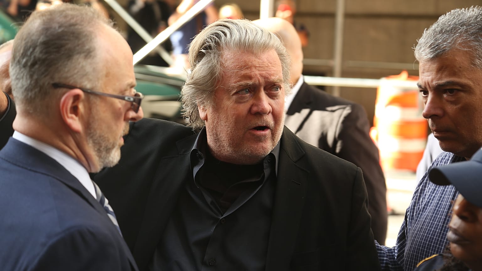 Eski Amerika Birleşik Devletleri Başkanı Donald Trump'ın baş stratejisti Steve Bannon