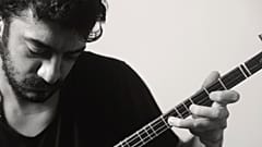 Mehdi Rajabian plays the setar