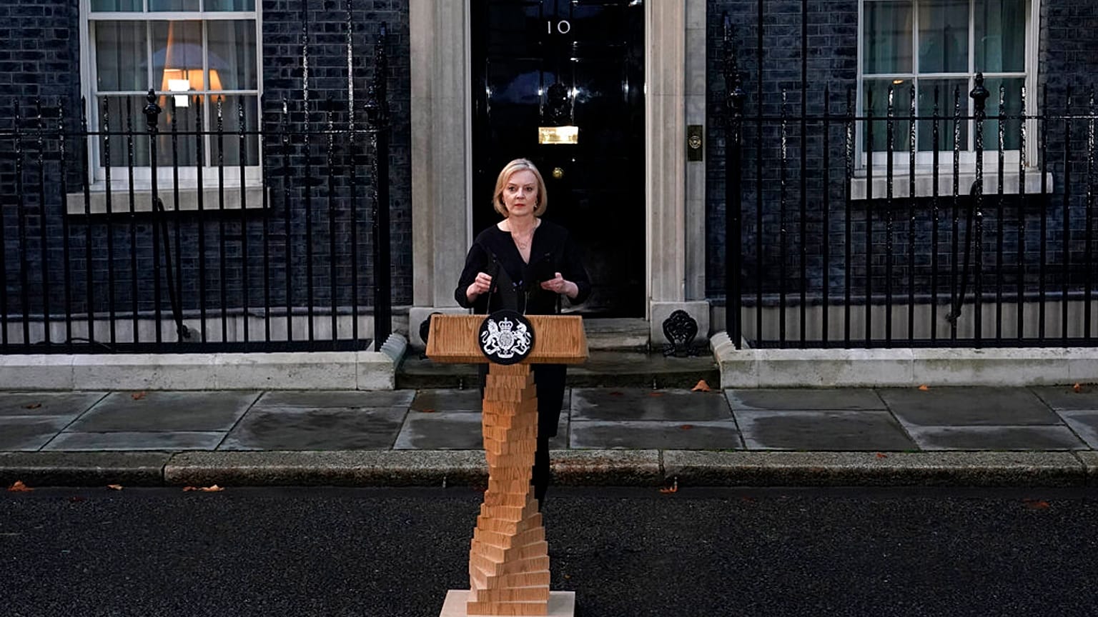 İngiltere Başbakanı Liz Truss