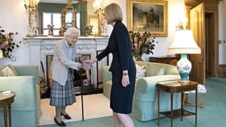 La regina Elisabetta e Liz Truss