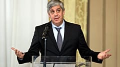 Mario Centeno, membre du conseil des gouverneurs de la BCE et gouverneur de la Banque du Portugal
