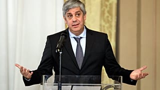 Mario Centeno, membre du conseil des gouverneurs de la BCE et gouverneur de la Banque du Portugal
