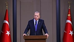 Ο Τούρκος πρόεδρος Ρετζέπ Ταγίπ Ερντογάν 