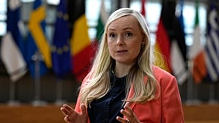 Finlandiya İçişleri Bakanı Maria Ohisalo