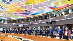 Die Energieminister hielten eine Schweigeminute zum Tode von Königin Eleizabeth II. ab