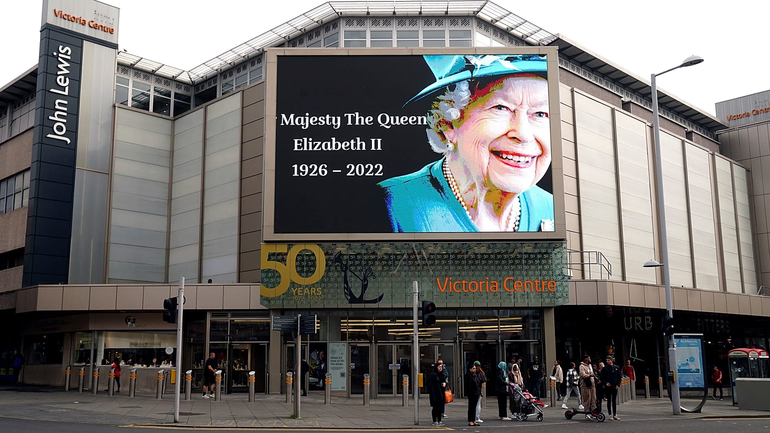 Elizabeth II died on Thursday at the age of 96