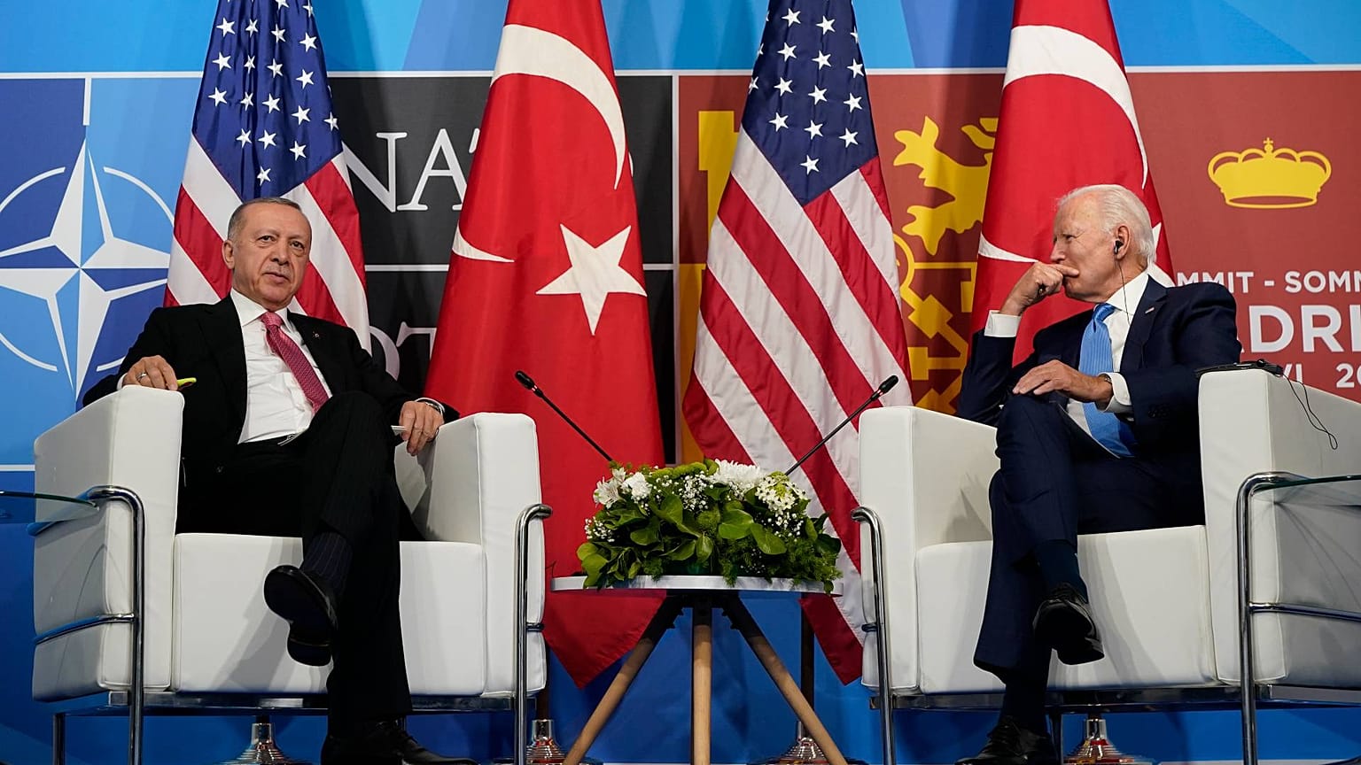 Erdoğan ve Biden