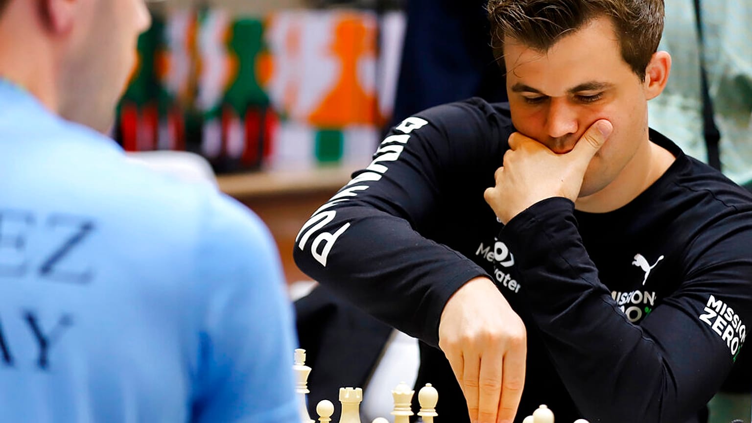 Schach-Champion Magnus Carlsen aus Norwegen - ARCHIVBILD