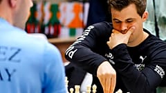 Schach-Champion Magnus Carlsen aus Norwegen - ARCHIVBILD