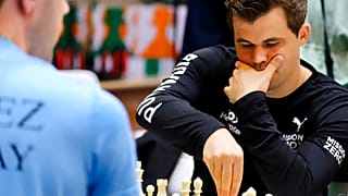 Schach-Champion Magnus Carlsen aus Norwegen - ARCHIVBILD