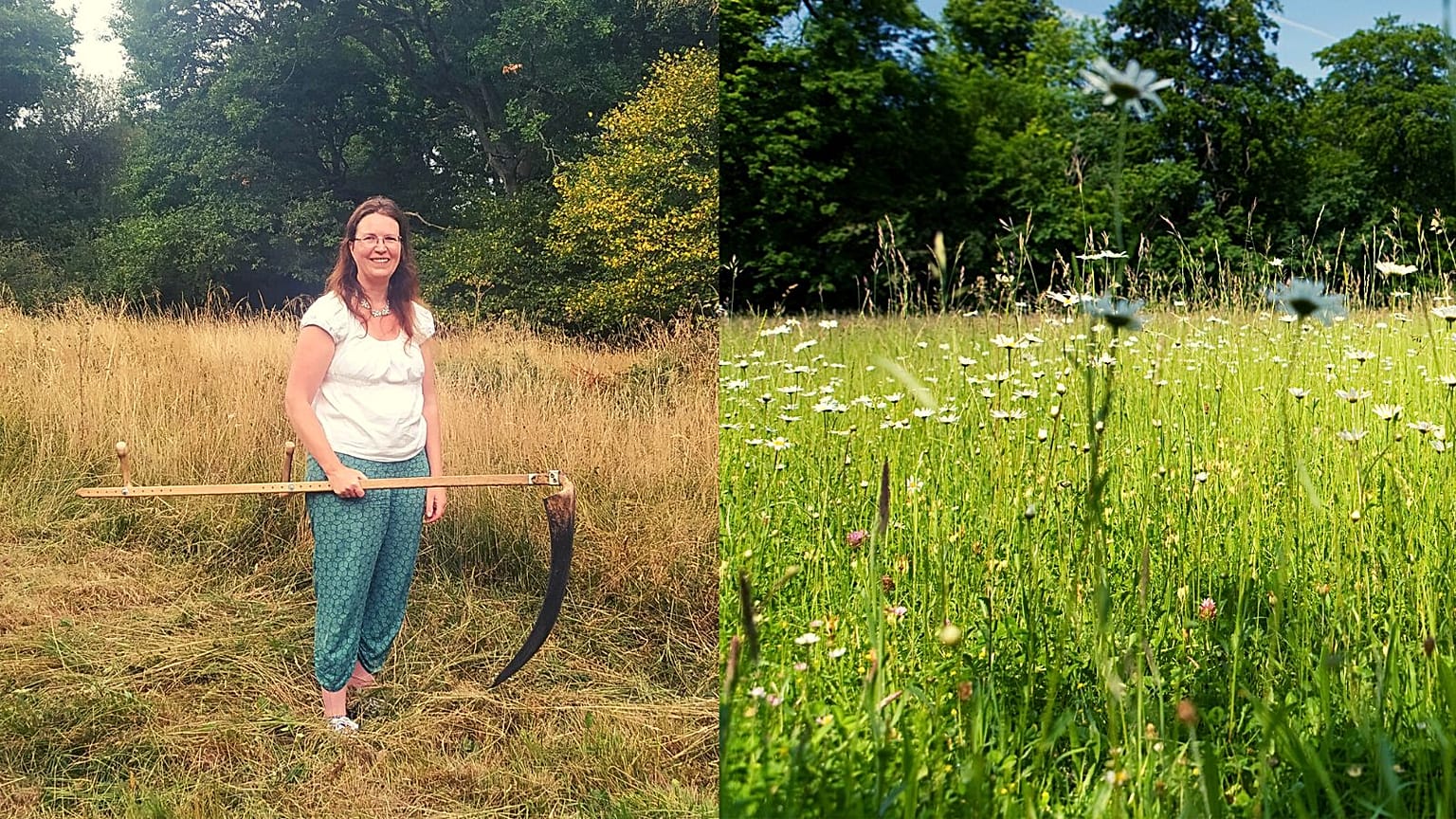 Scything could be a cut above when it comes to improving biodiversity and wellbeing.