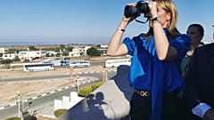 Η Ρομπέρτα Μέτσολα στην Αμμόχωστο