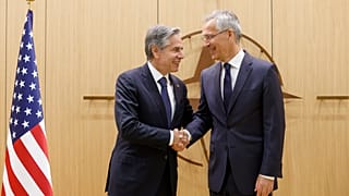 Άντονι Μπλίνκεν και Γενς Στόλτενμπεργκ