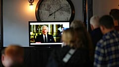 III. Károly televíziós beszéde a nemzethez, királyként először
