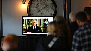 III. Károly televíziós beszéde a nemzethez, királyként először
