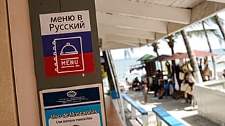 Orosz nyelven is kínálják a menüt Venezuelában, ahol 2022-ben is szívesen látott vendégek az oroszok