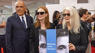 Panahi és a bebörtönzött filmesek szabadon bocsátását követelték a velencei vörös szőnyegen