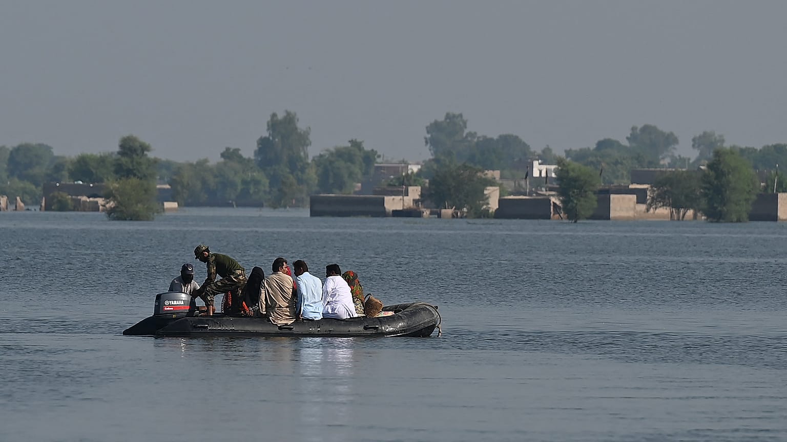 Pakistan'da sel