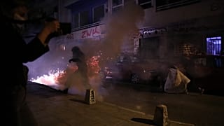 Επεισόδια στα Εξάρχεια